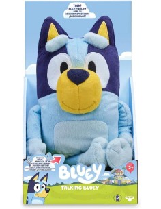 BLUEY - PELUCHE PARLANTE 25CM