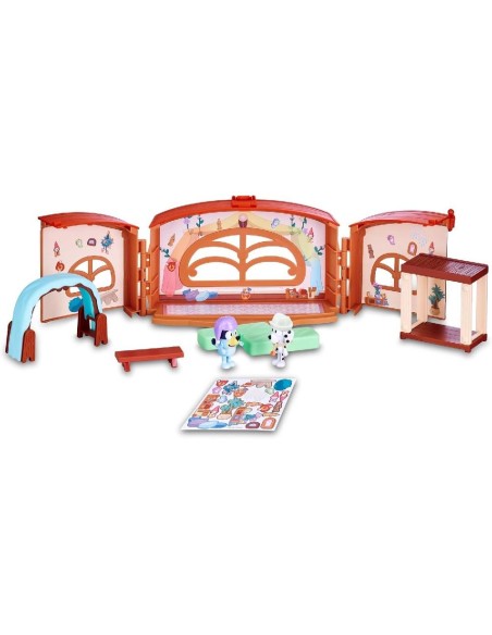 BLUEY ESCUELA PLAYSET