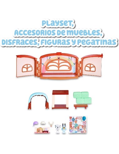 BLUEY ESCUELA PLAYSET