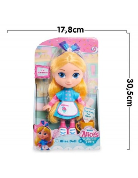 MUÑECA ALICIA - 35CM