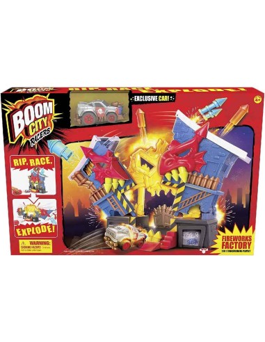 BOOM CITY RACERS - PLAYSET INFIERNO EXPL