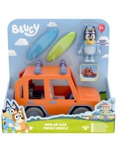 BLUEY FAMILY CRUISER