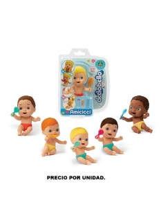 AMICICCI - SURTIDO BEBES 11CM