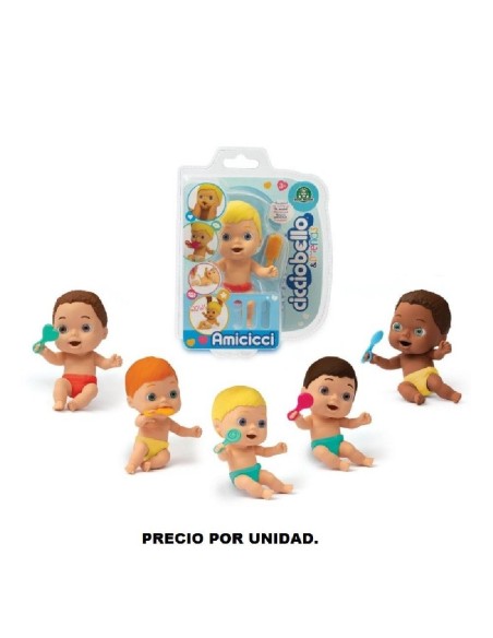 AMICICCI - SURTIDO BEBES 11CM