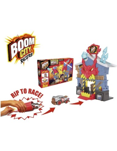 BOOM CITY RACERS - PLAYSET INFIERNO EXPL
