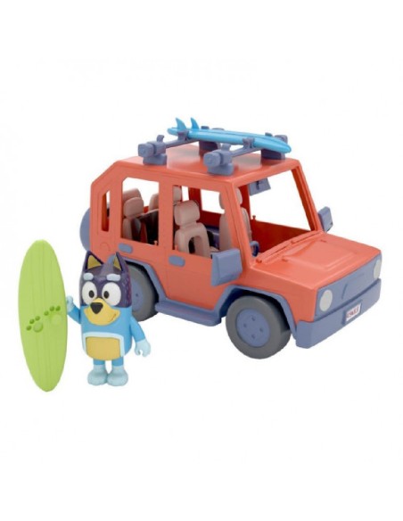 BLUEY FAMILY CRUISER