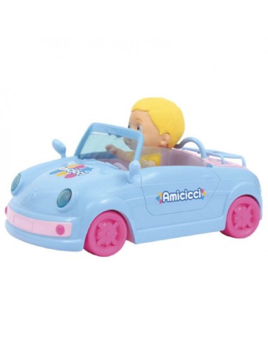 COCHE DESCAPOTABLE CICCIOBELLO AMICICCI 