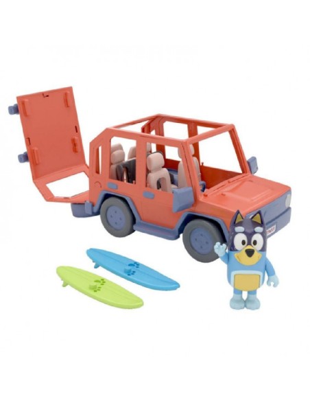 BLUEY FAMILY CRUISER