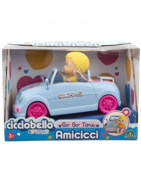 COCHE DESCAPOTABLE CICCIOBELLO AMICICCI 