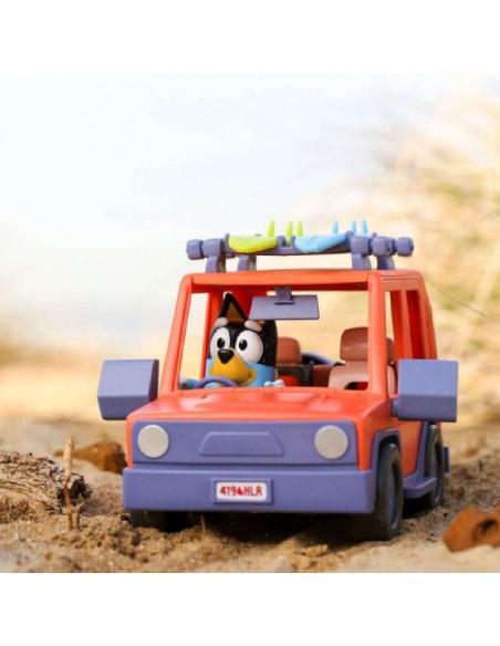 BLUEY FAMILY CRUISER