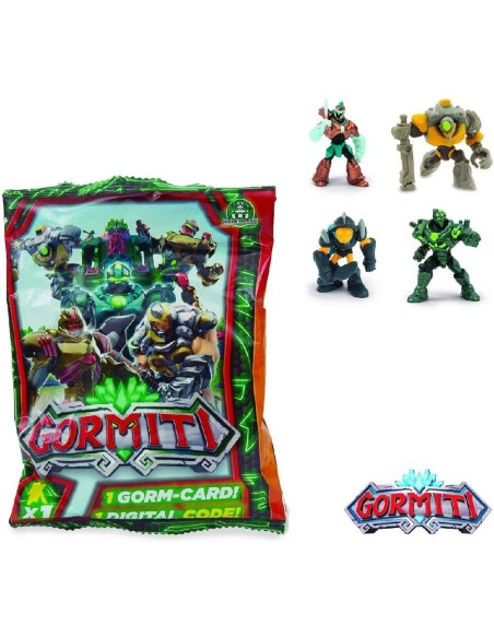 GORMITI S2 - SOBRE FIGURA SORPRESA GORMI