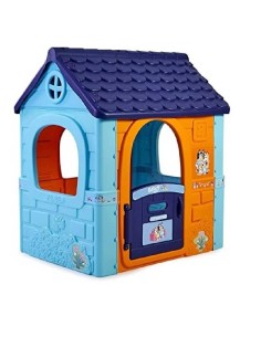 CASA FANTASY HOUSE BLUEY CASITA JARDIN