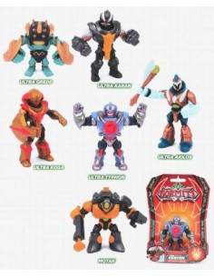 GORMITI S2 - BLISTER FIGURAS 8 CM - 12 M 2