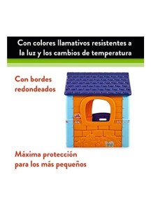 CASA FANTASY HOUSE BLUEY CASITA JARDIN 2