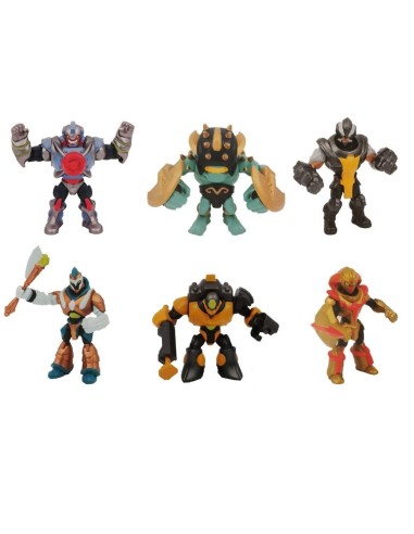 GORMITI S2 - BLISTER FIGURAS 8 CM - 12 M