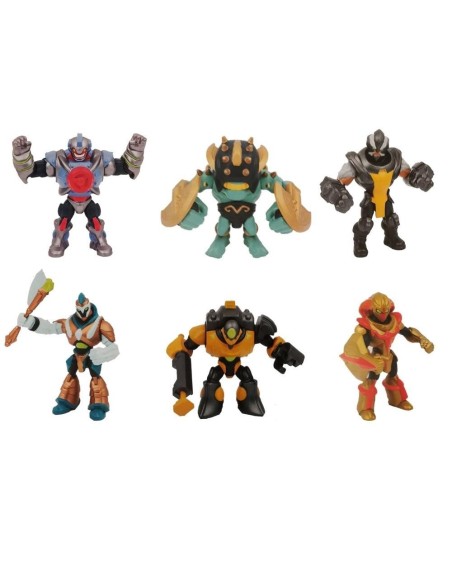GORMITI S2 - BLISTER FIGURAS 8 CM - 12 M