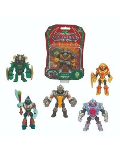 GORMITI S2 - BLISTER FIGURAS 8 CM  - WAV 2