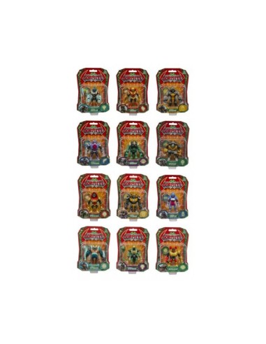 GORMITI S2 - BLISTER FIGURAS 8 CM - 12 M