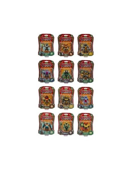 GORMITI S2 - BLISTER FIGURAS 8 CM - 12 M