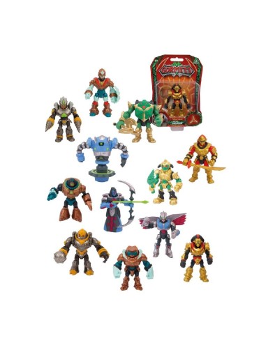 GORMITI S2 - BLISTER FIGURAS 8 CM  - WAV