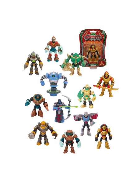 GORMITI S2 - BLISTER FIGURAS 8 CM  - WAV