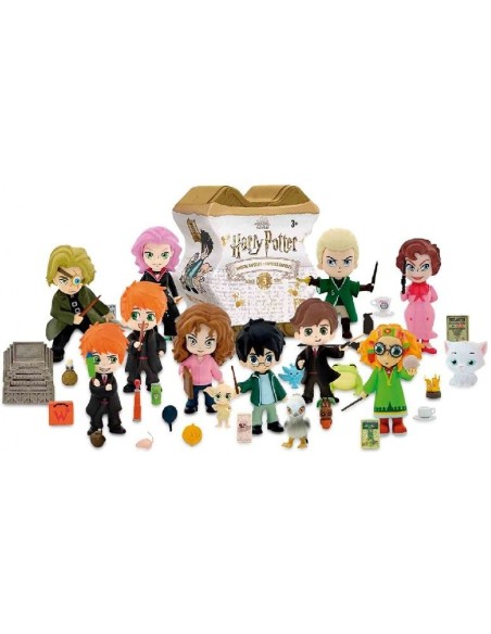 CAPSULAS MAGICAS - S3 HARRY POTTER CDU -