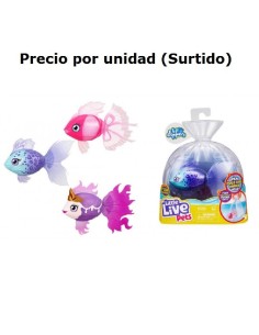 LITTLE LIVE PETS - AQUARITOS (VARIOS MOD