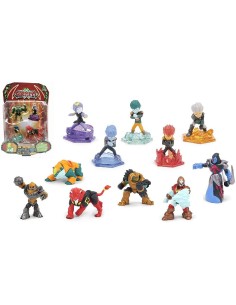 GORMITI S2 - BLISTER 4 FIGURAS 5 CM - WA 2