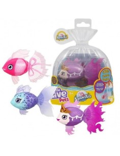 LITTLE LIVE PETS - AQUARITOS (VARIOS MOD 2