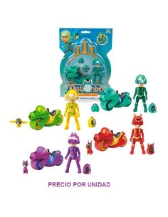 PETMOBIL CON FIGURA PETRONIX SURTIDA