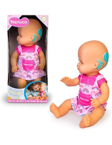 NENUCO - CON IMPLANTE COCLEAR