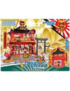 PINYPON ACTION THE NINJA ACADEMY
