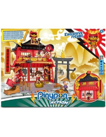 PINYPON ACTION THE NINJA ACADEMY