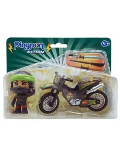 PINYPON ACTION, NINJA CON MOTO