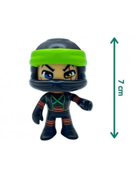 PINYPON ACTION, NINJA CON MOTO