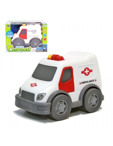 AMBULANCIA CON LUZ Y SONIDO
