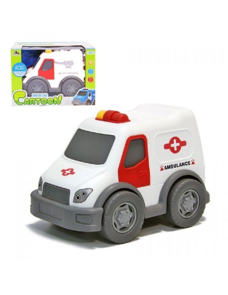 AMBULANCIA CON LUZ Y SONIDO