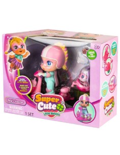 SUPER CUTE LITTLE BABIES MINI REGI SCOOT 2