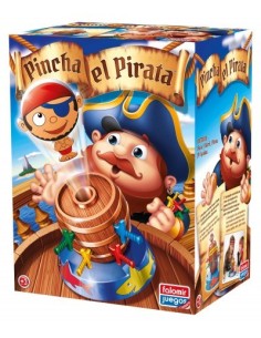 Juego Pincha El Pirata