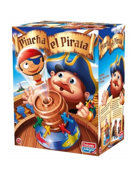 Juego Pincha El Pirata