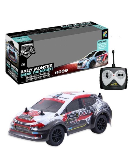 COCHE R/C RALLY MONSTER ESCALA 1:26