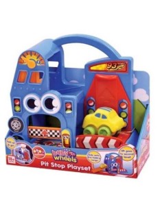 PLAYSET INFANTIL BOXES CON VEHICULO