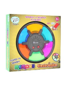 JUEGO MEMORY ELECTRONICO