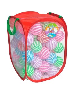 BOLSA CON 45 BOLAS 8CM