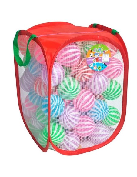 BOLSA CON 45 BOLAS 8CM