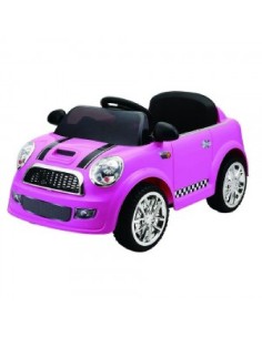 COCHE MINI R/C 6V BLANCO BATERIA