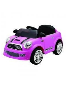 COCHE MINI R/C 6V BLANCO BATERIA 2