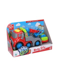 CAMION GRUA INFANTIL LUZ Y SONIDO
