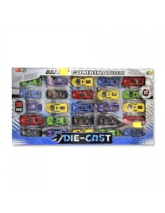 CAJA 30 COCHES DIE-CAST