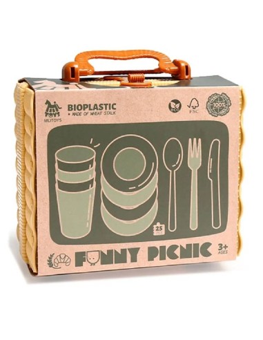 CESTA DE PICNIC ECOLOGICA